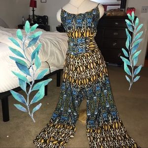 2 piece jumpsuit! Tribal vibes 💕♥️❤️